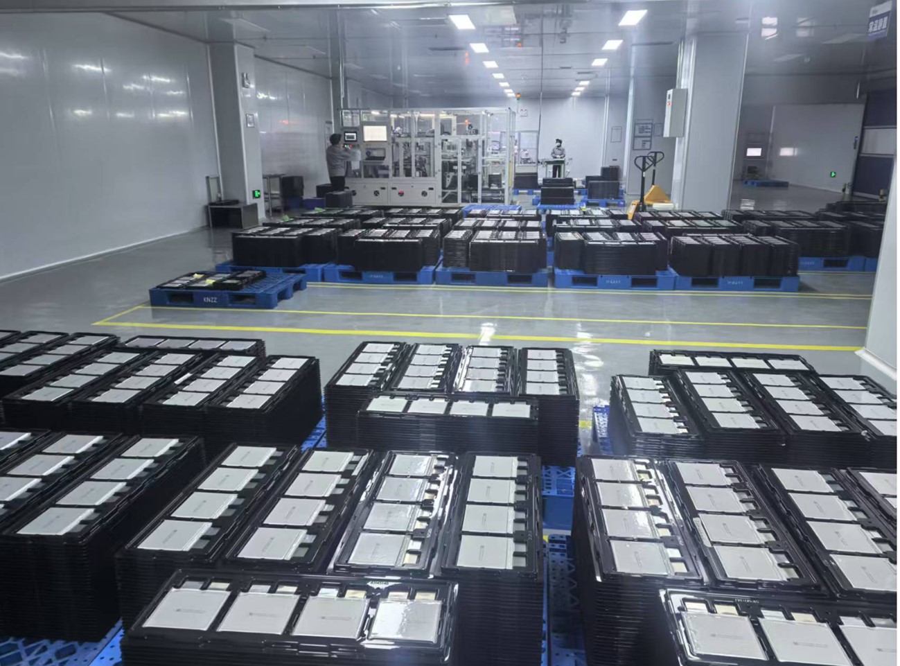 克能鋰電高功率電池新產品批量下線（2025年1月13日）